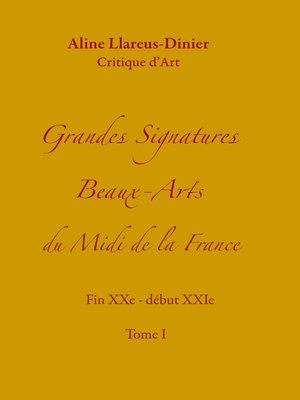 cover image of Grandes Signatures Beaux-Arts  du Midi de la France